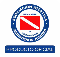 Logo producto oficial Argentinos Juniors