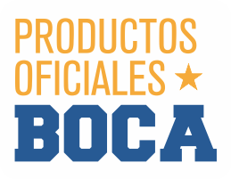 Logo producto oficial Boca Juniors