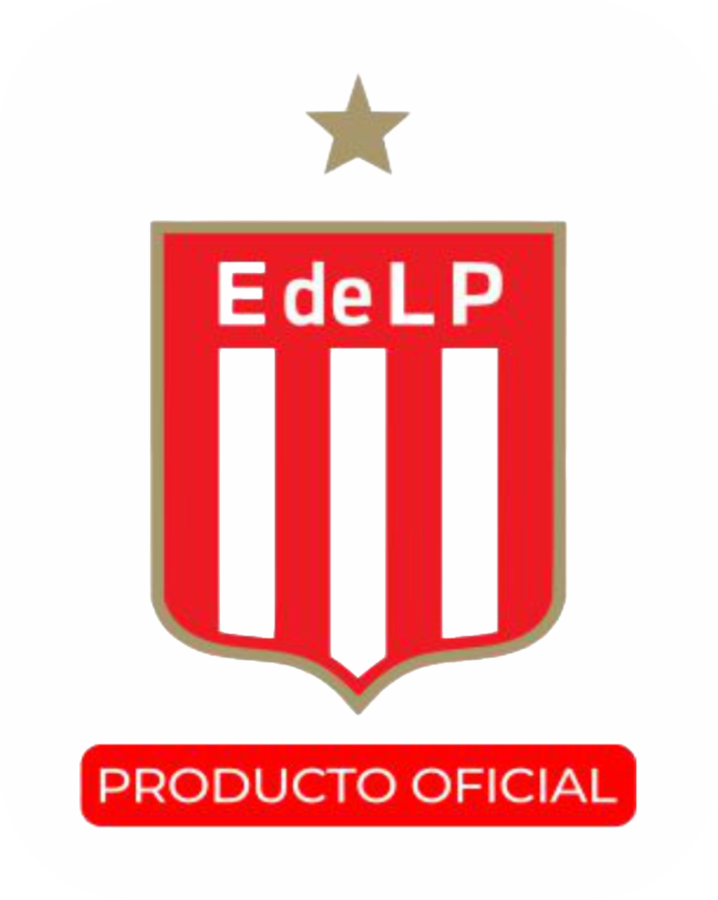 Logo producto oficial Estudiantes de La Plata