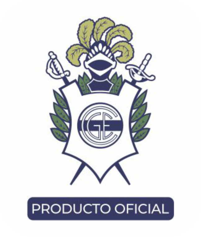 Logo producto oficial Gimnasia y Esgrima La Plata