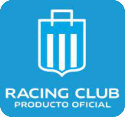 Logo producto oficial Racing Club